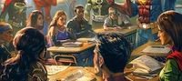 Days as a Spiritual Mentor in American Comics